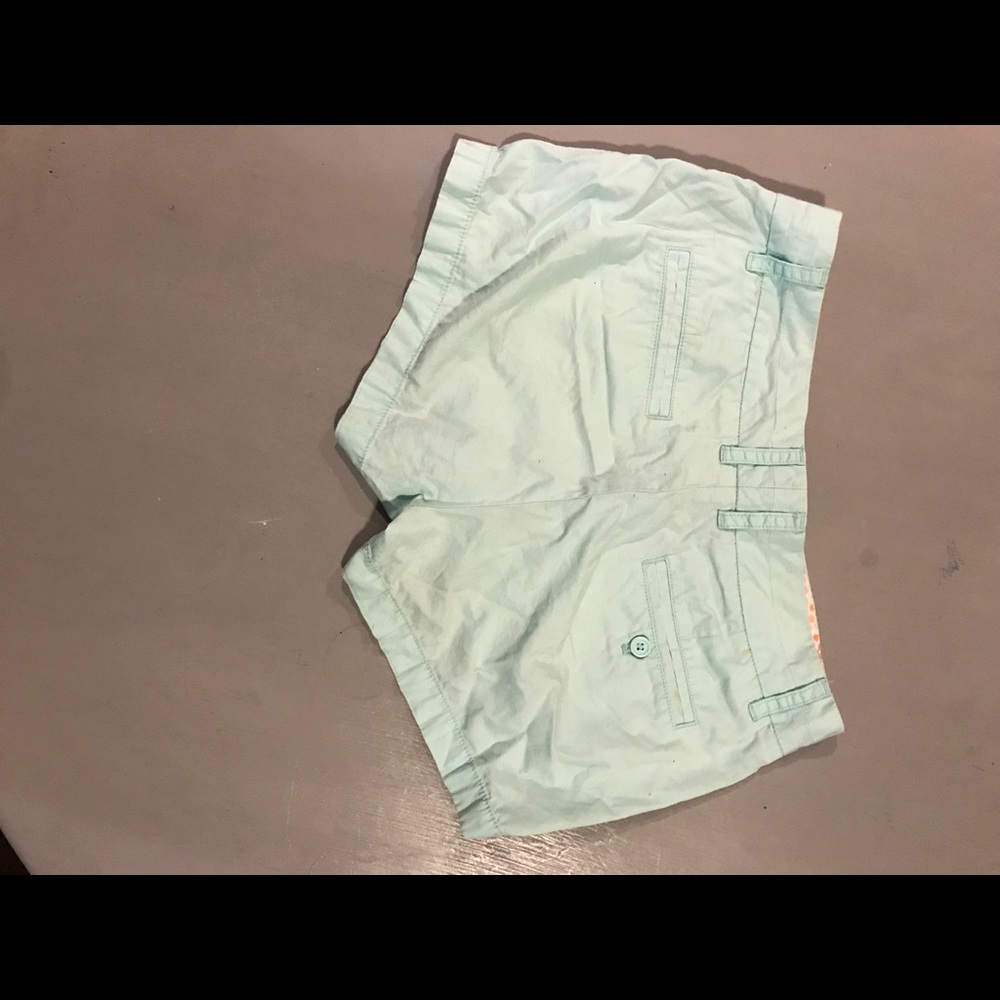 Light Blue Shorts